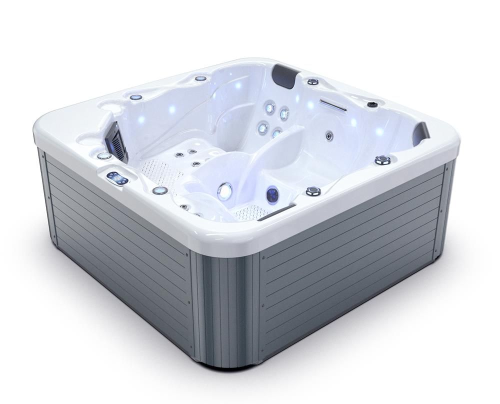 Jacuzzi Oasis - Mayor Tamaño y Potencia | 38 Jets - 210×210×87 cm - Imagen 5