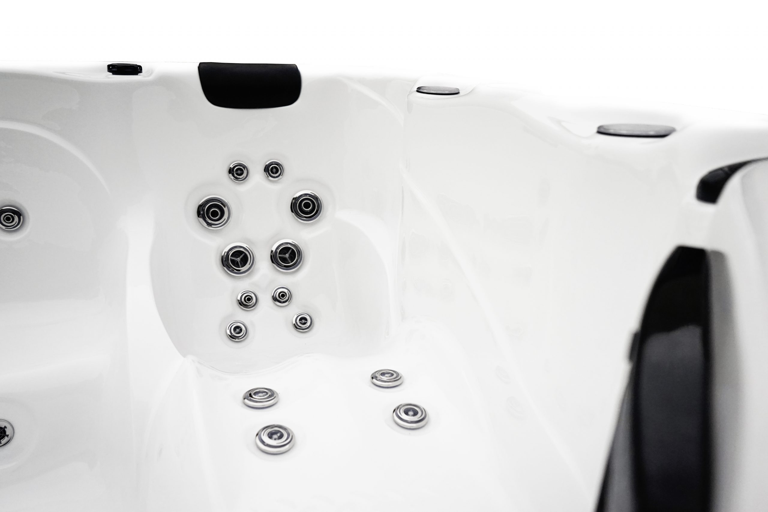Jacuzzi para 5 personas Blanco Mármol - Imagen 4