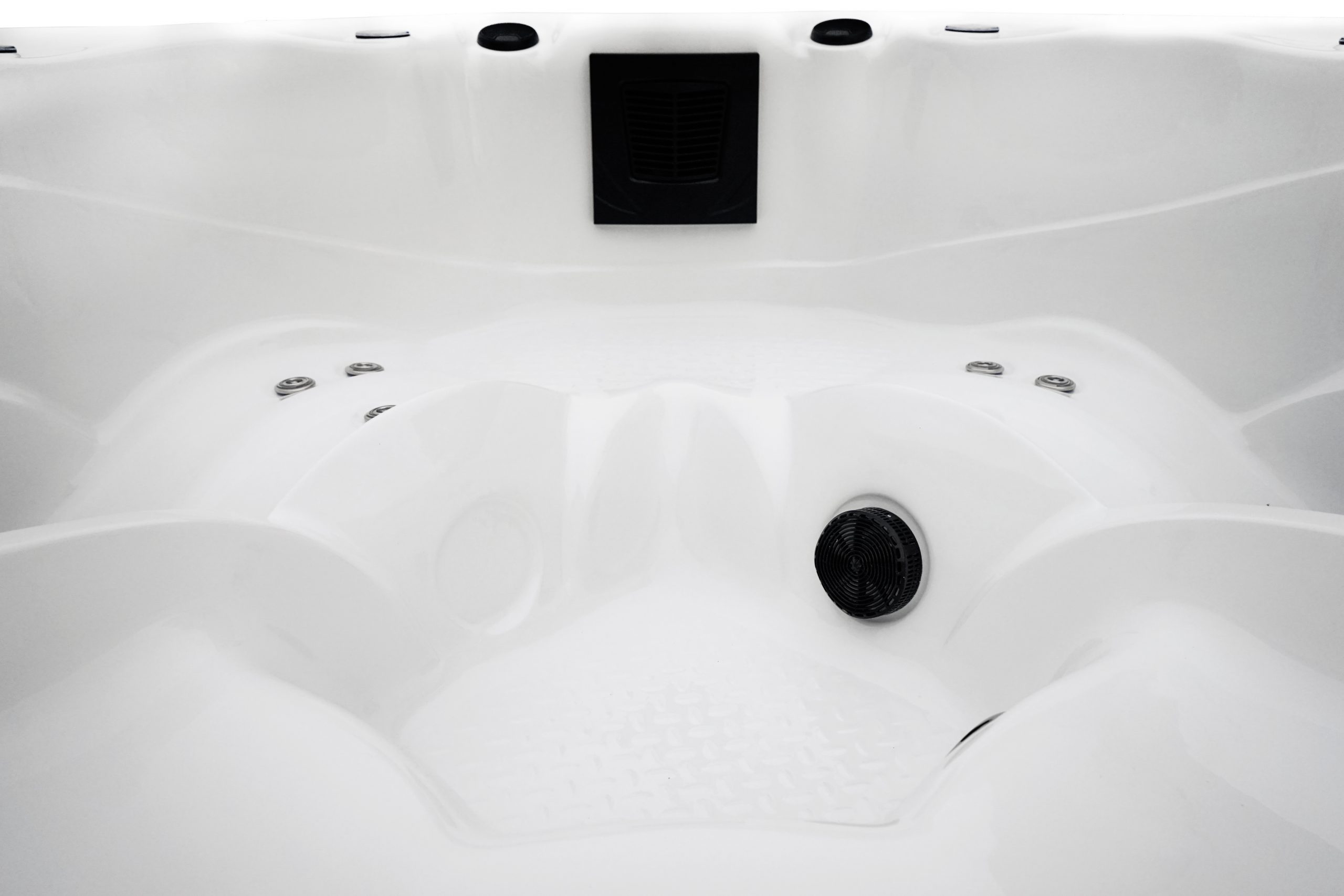 Jacuzzi para 5 personas Blanco Mármol - Imagen 5