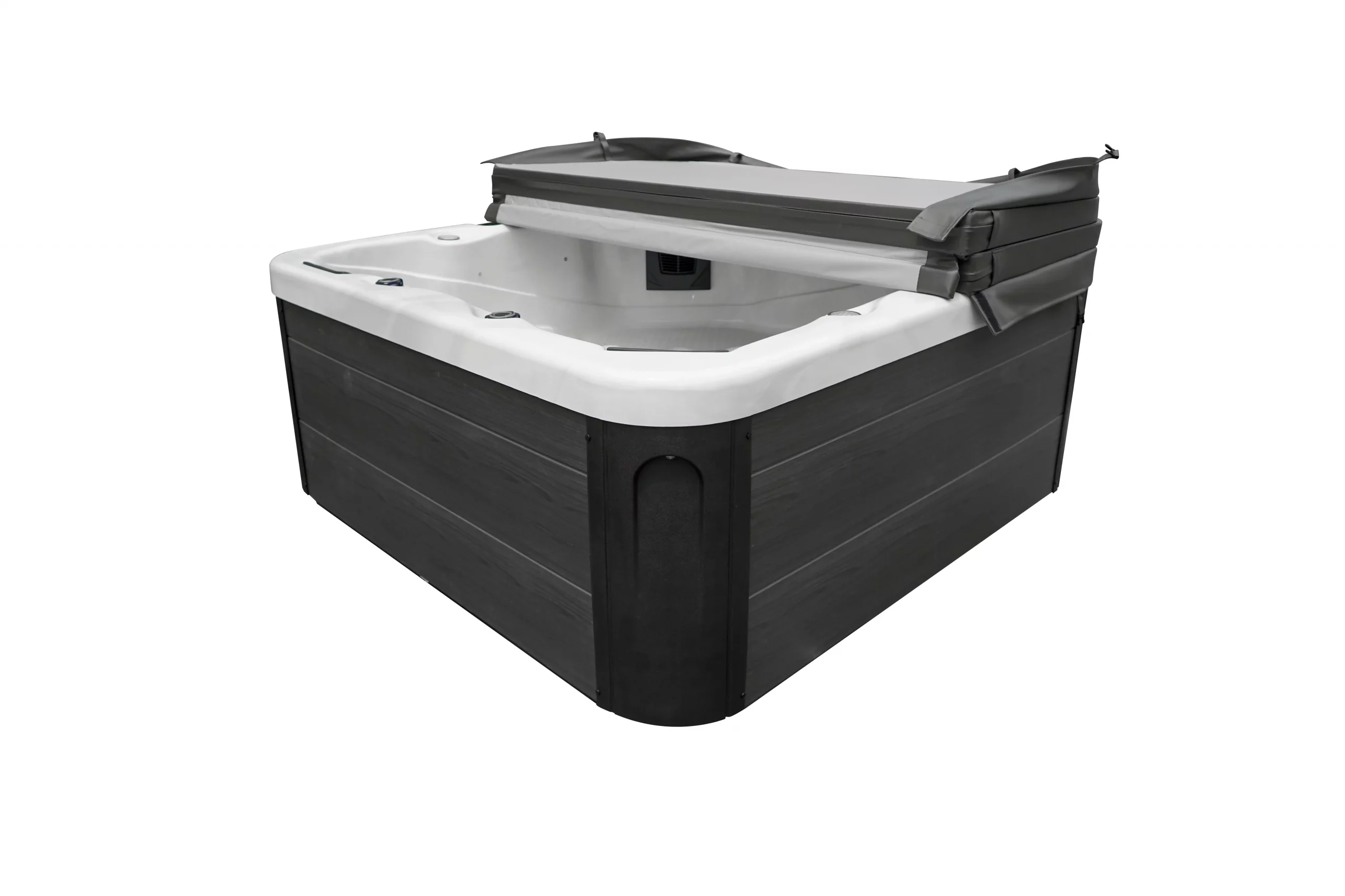 Tapa aislante multicapa, que evita la perdida de calor y mantiene el jacuzzi libre de basura y residuos provenientes del exterior. - Imagen 6