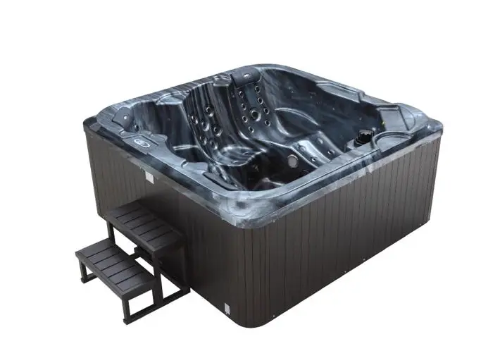 Jacuzzi Oasis - Mayor Tamaño y Potencia | 38 Jets - 210×210×87 cm - Imagen 4