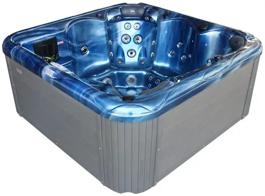 Jacuzzi Oasis - Mayor Tamaño y Potencia | 38 Jets - 210×210×87 cm - Imagen 3