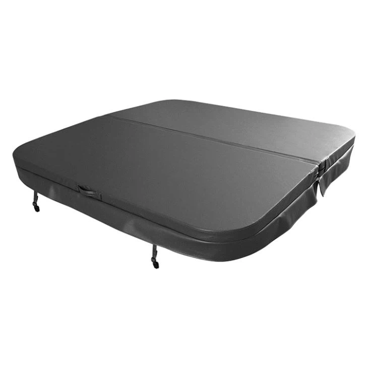 Tapa aislante multicapa, que evita la perdida de calor y mantiene el jacuzzi libre de basura y residuos provenientes del exterior.