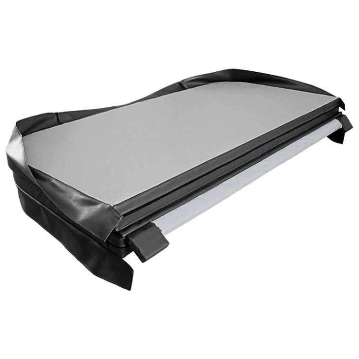 Tapa aislante multicapa, que evita la perdida de calor y mantiene el jacuzzi libre de basura y residuos provenientes del exterior. - Imagen 4